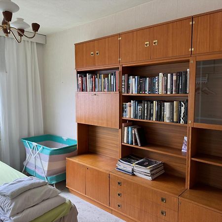 Iso Kolmio Ydinkeskustassa 1-6 Hloe Ilm.Parkit Daire Oulu Dış mekan fotoğraf