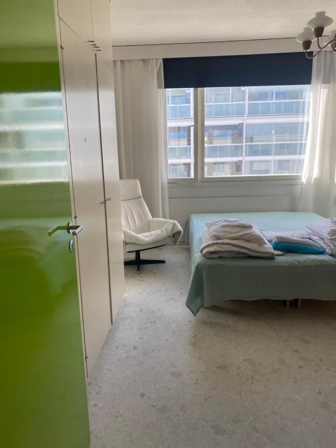 Iso Kolmio Ydinkeskustassa 1-6 Hloe Ilm.Parkit Daire Oulu Dış mekan fotoğraf