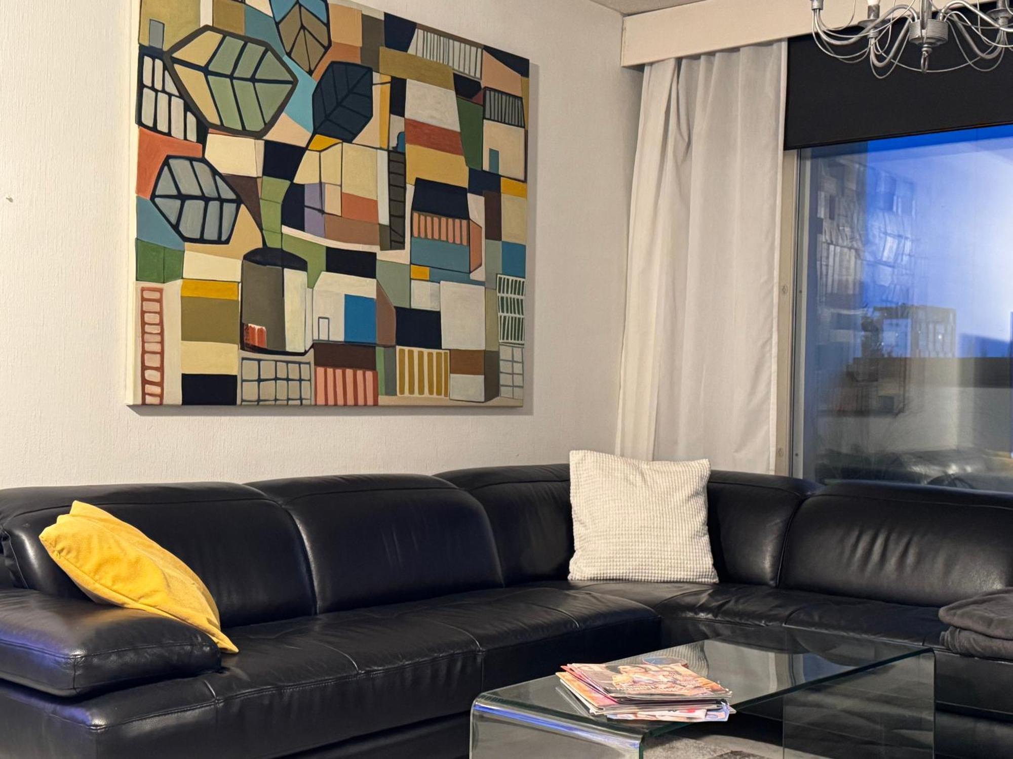 Iso Kolmio Ydinkeskustassa 1-6 Hloe Ilm.Parkit Daire Oulu Dış mekan fotoğraf